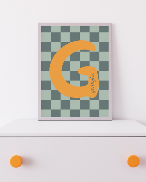 Initial Checks Blue (Personalised)