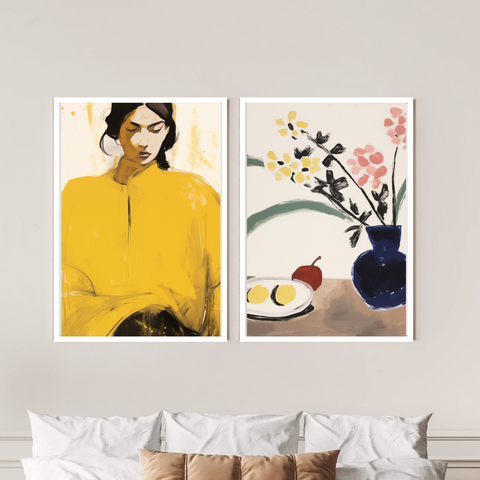 Lola & The Lemons Double Art Set