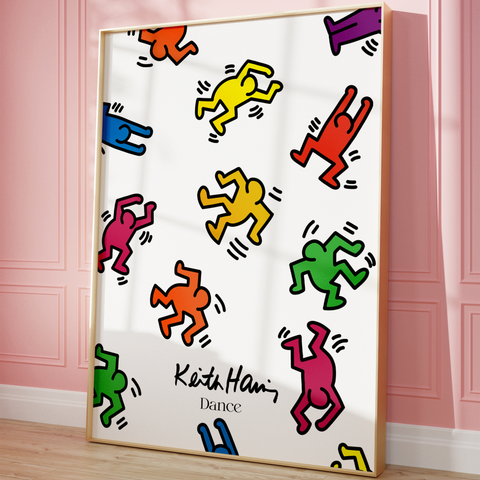 Keith Haring Dance