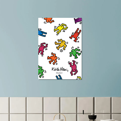 Keith Haring Dance