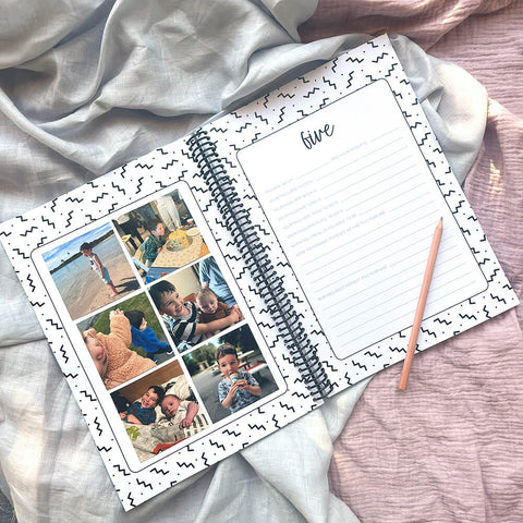 '21 Years' Birthday Keepsake Book