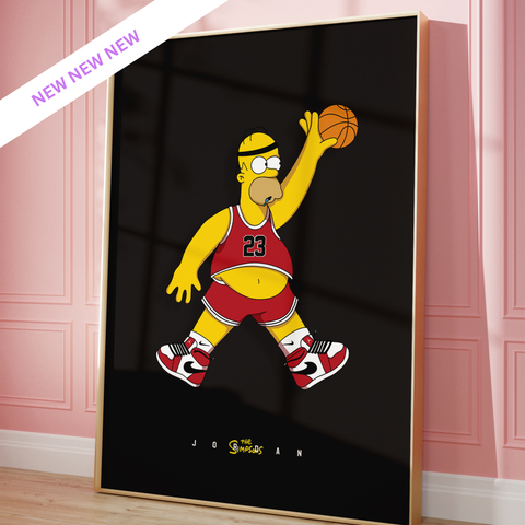Homer x Jordan Limited Edition