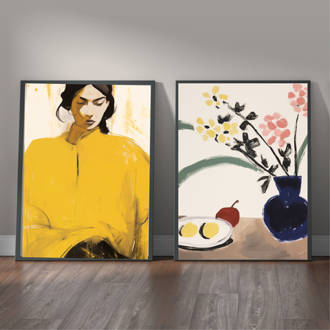 Lola & The Lemons Double Art Set