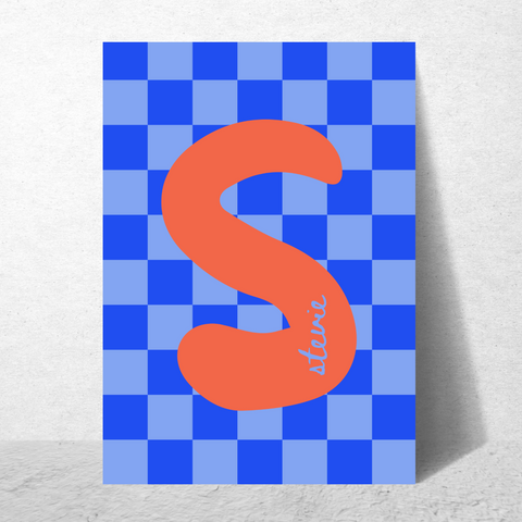 Initial Checks Blue (Personalised)