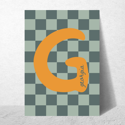 Initial Checks Blue (Personalised)