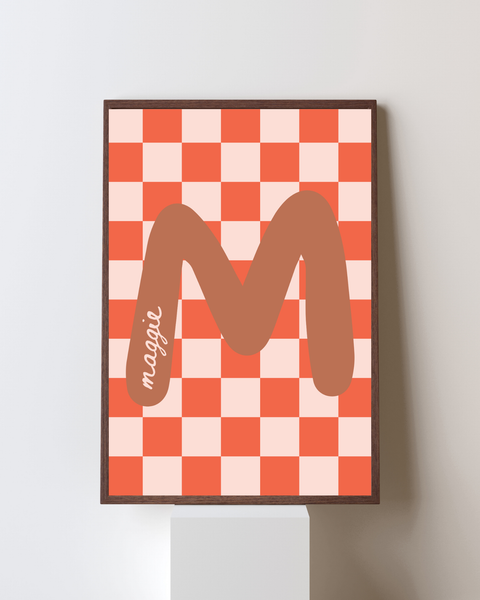 Initial Checks Blue (Personalised)