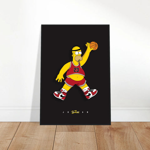 Homer x Jordan Limited Edition