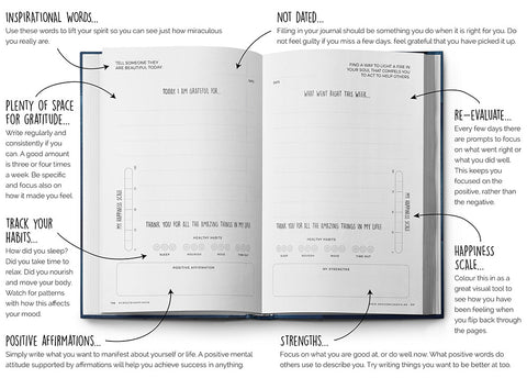 Resilient ME Gratitude Journal for Teens (Age 12-18)