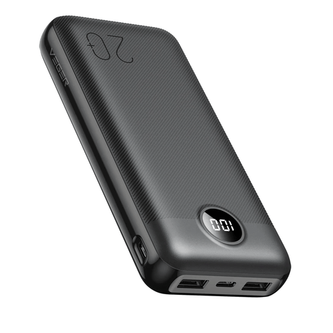 20W Fast Charging Power Bank Black - 20000mAh