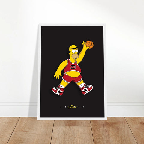 Homer x Jordan Limited Edition