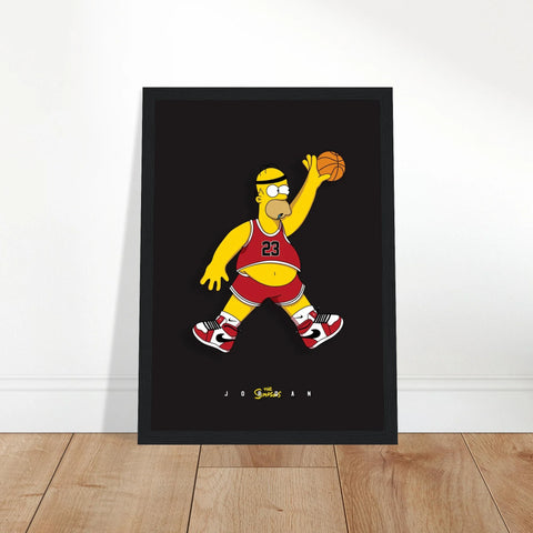 Homer x Jordan Limited Edition