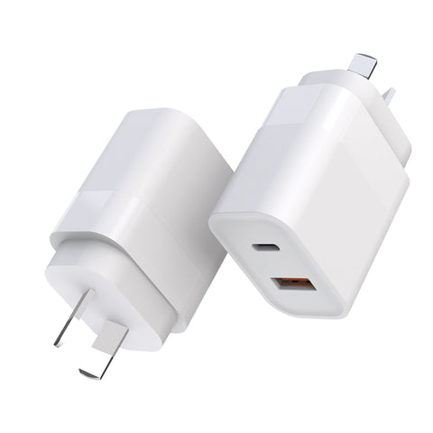 Wall Charger Dual Outlet - 20W