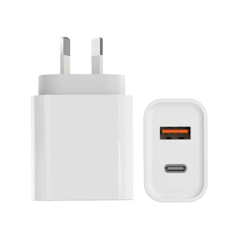 Wall Charger Dual Outlet - 20W
