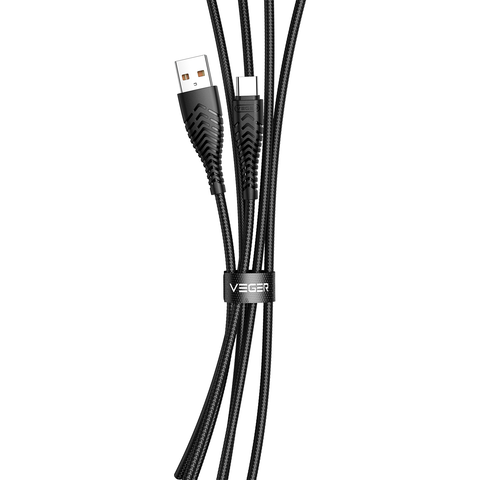 USB-A to Type-C Charging Cable 12W - 1.2M