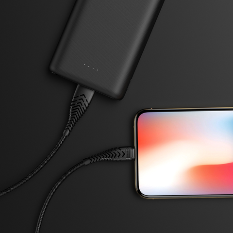 USB-A to Lightning Charging Cable 12W - 1.2M