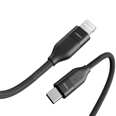 Type-C to Lightning Fast Charging Cable 27W - 1.2M