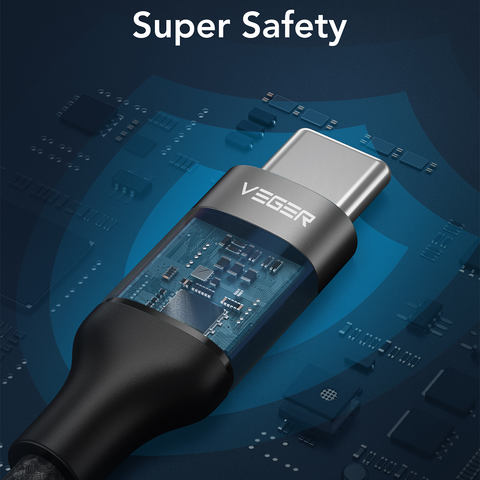 Type-C to Type-C Ultra Fast Charging Cable 100W - 1.5M