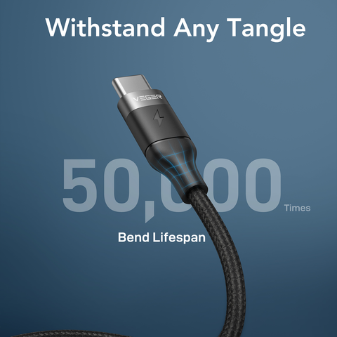 Type-C to Type-C Ultra Fast Charging Cable 100W - 1.5M