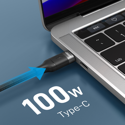 Type-C to Type-C Ultra Fast Charging Cable 100W - 1.5M
