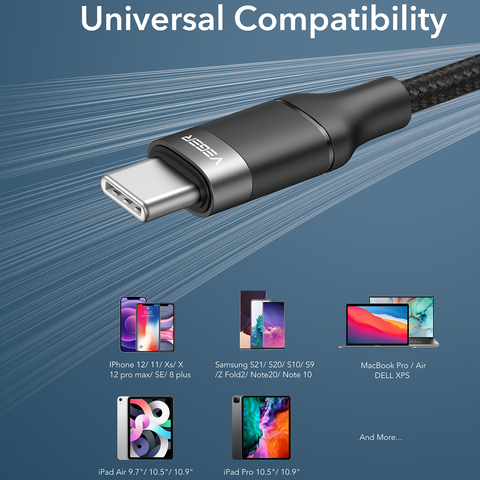 Type-C to Type-C Ultra Fast Charging Cable 100W - 1.5M