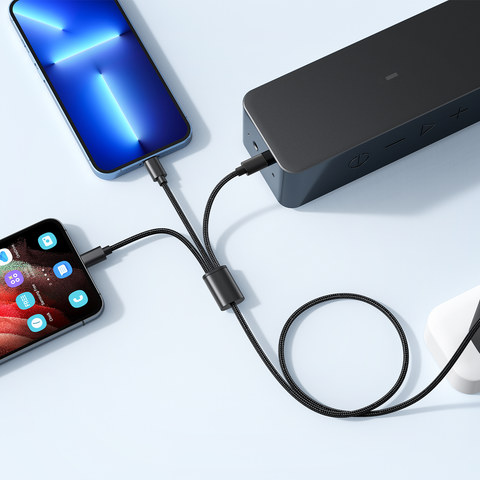 Premium 3-In-1 Charging Cable - 1.5M