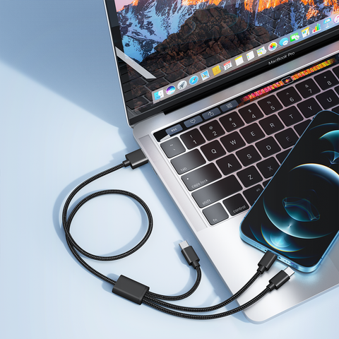 Premium 3-In-1 Charging Cable - 1.5M