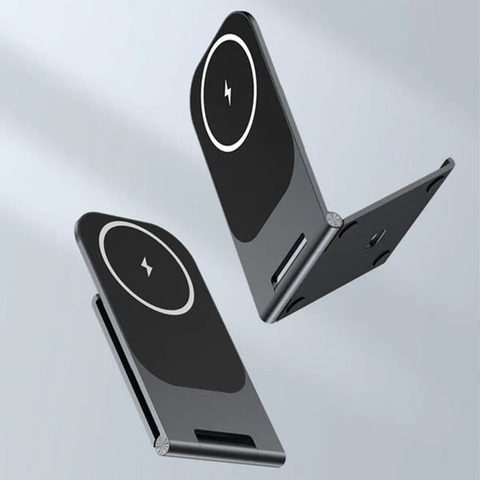 Ultra Slim MagSafe Foldable Desk Charger - 15W