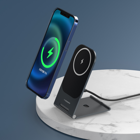 Ultra Slim MagSafe Foldable Desk Charger - 15W