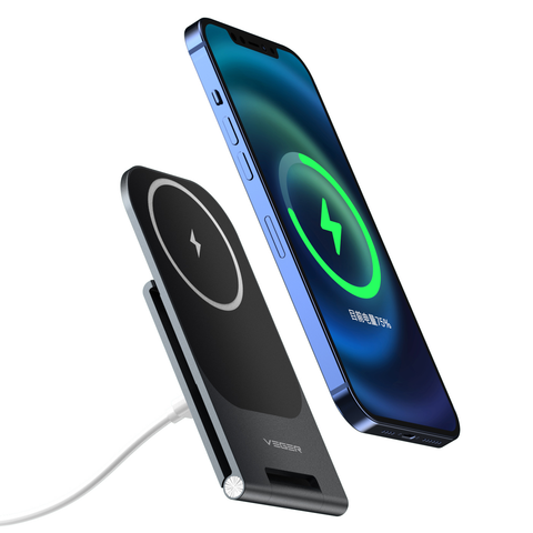 Ultra Slim MagSafe Foldable Desk Charger - 15W