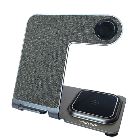 Ultra Slim 3-in-1 Wireless Charger - 15W