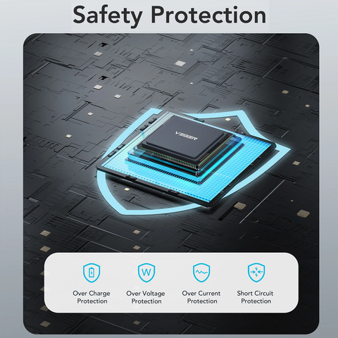 20W Fast Charging Power Bank Black - 20000mAh