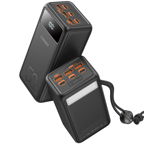 22.5W Tank Lite Fast Charging Power Bank - 50000mAh