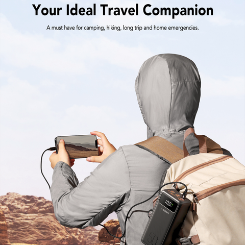 22.5W Tank Lite Fast Charging Power Bank - 50000mAh