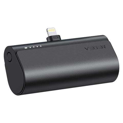 Plug-On Lightning Mini Power Bank - 5000mAh