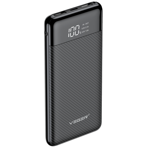 L11 Smart LED Screen 12W Power Bank - 10000mAh