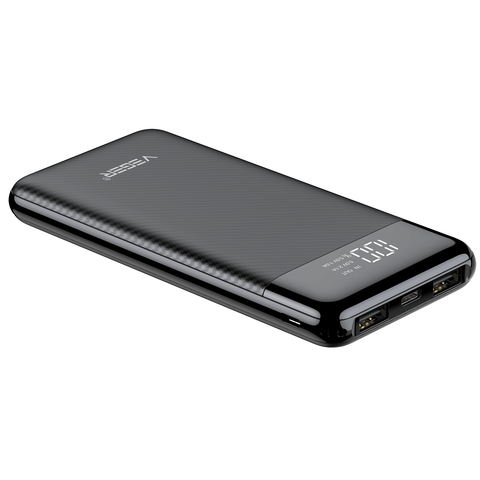 L11 Smart LED Screen 12W Power Bank - 10000mAh