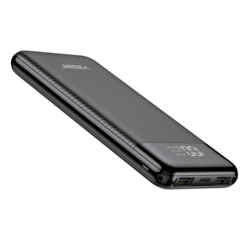 L11 Smart LED Screen 12W Power Bank - 10000mAh