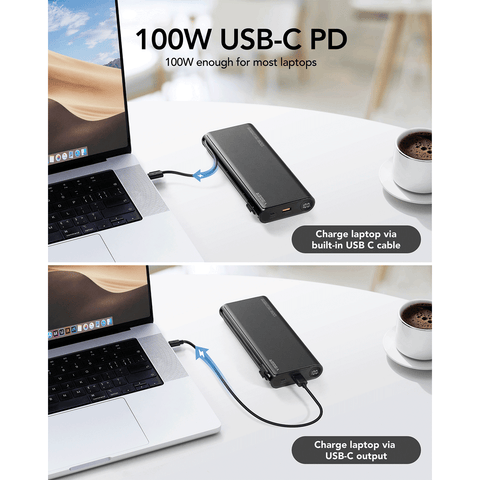 130W Fast Charging Power Bank - 25000mAh
