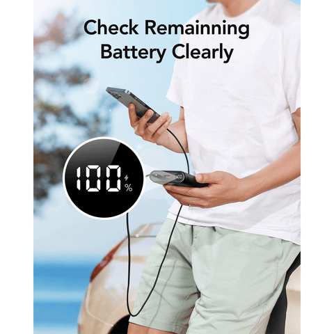 130W Fast Charging Power Bank - 25000mAh