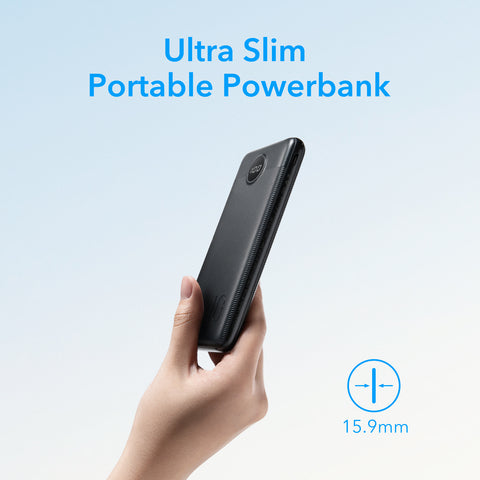 L10S Smart LED Screen 20W Power Bank - 10000mAh