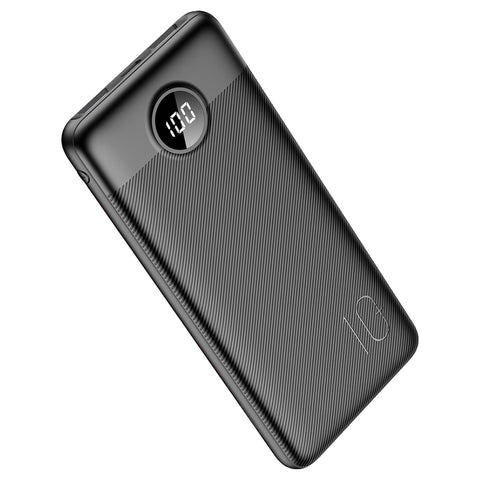 L10S Smart LED Screen 20W Power Bank - 10000mAh