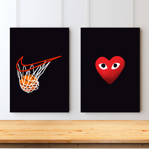 Swish Love Double Art Set