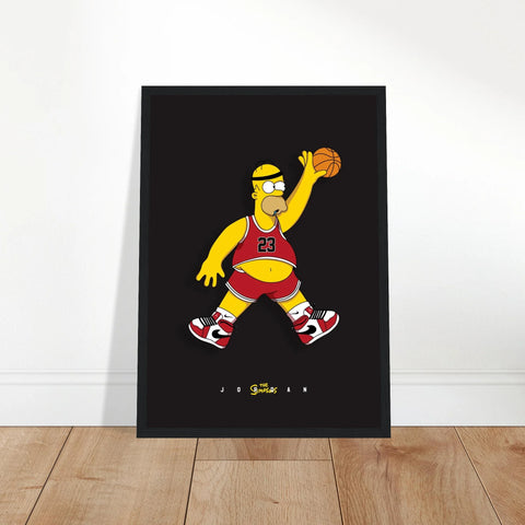 Homer x Jordan Limited Edition