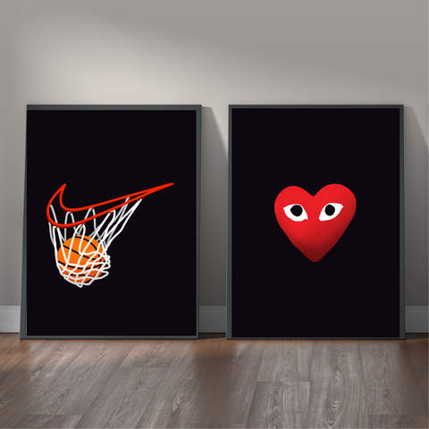 Swish Love Double Art Set