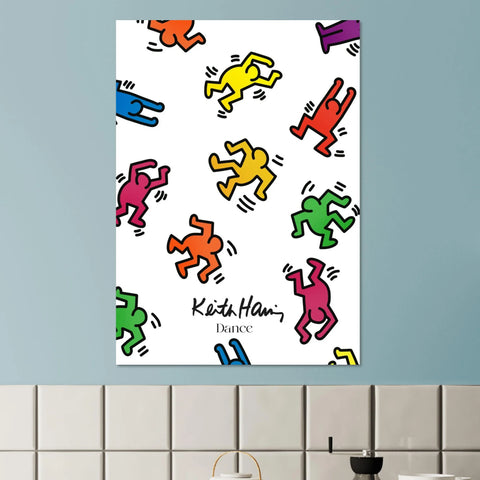 Keith Haring Dance