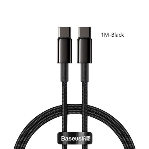 Baseus Type-C Fast Charging Data Cable - 100W