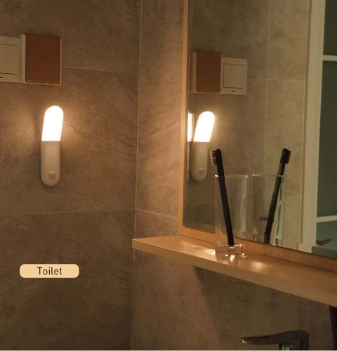 Baseus Motion Sensor Night Light | Rechargeable LED Lamp