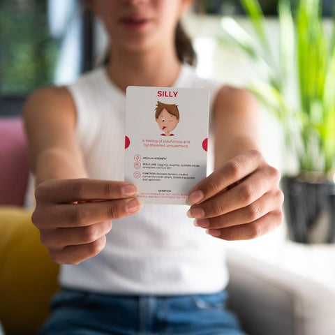 Emotional Warriors Card Game (age 3+)