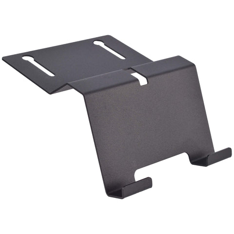 Artizo Display Holder with device mounted on monitor stand desk setup