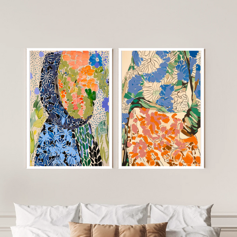 Fashion Floral Art Set